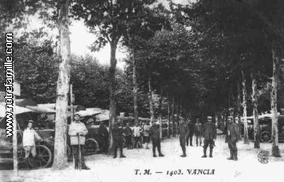 place d'armes du fort de Vancia